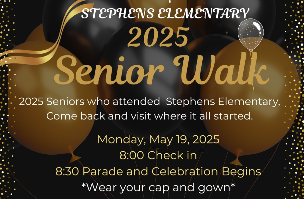  2025 Senior Walk